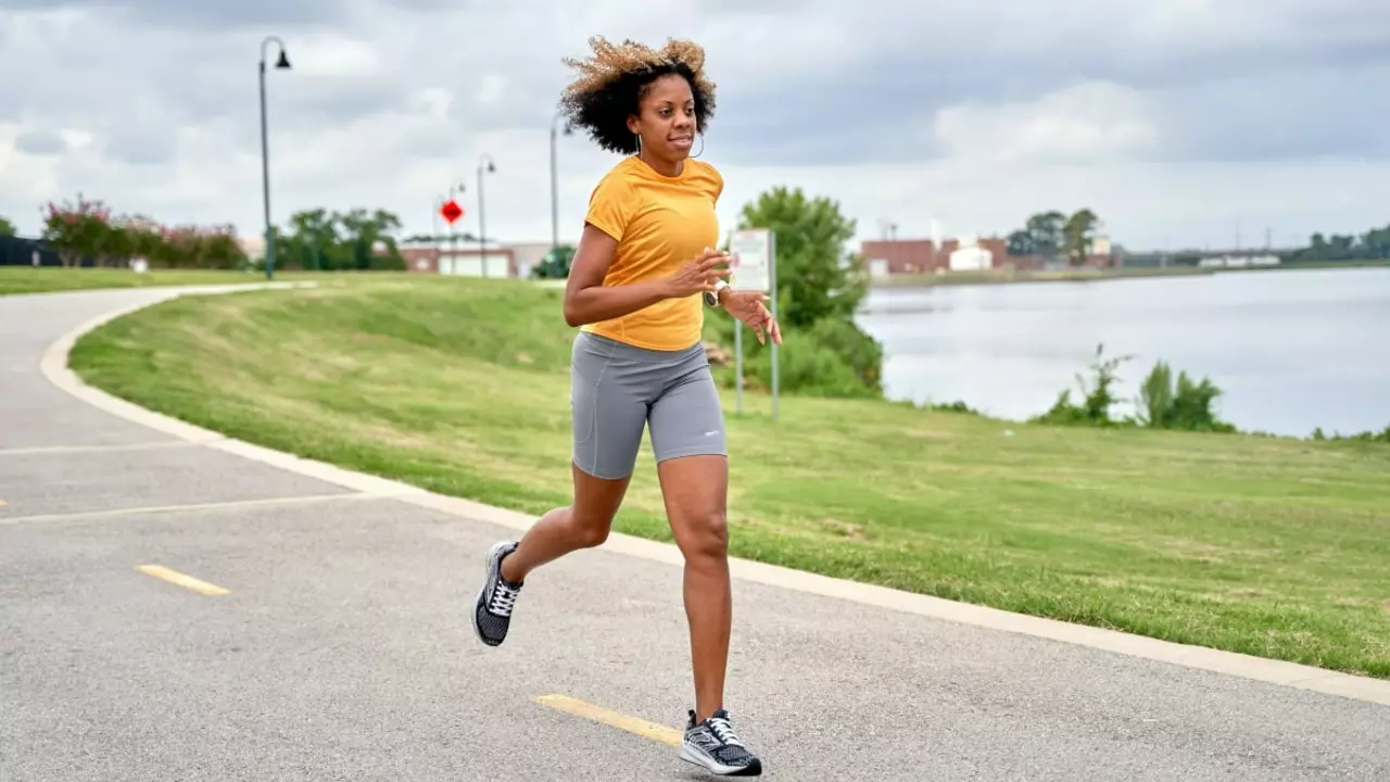 How fast does jogging burn calories?